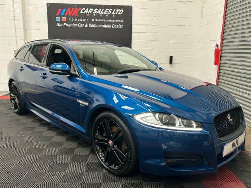 Jaguar XF  2.2d R-Sport Black Sportbrake 5dr Diesel Auto Euro 