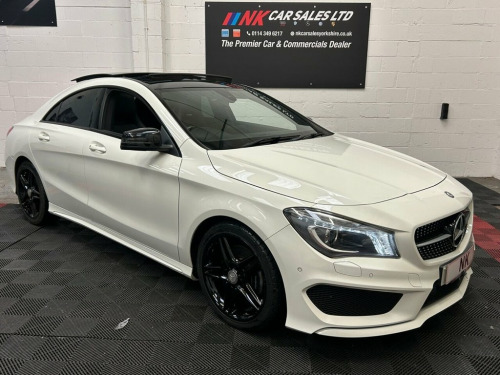 Mercedes-Benz CLA  2.1 CLA220 CDI AMG Sport Coupe 4dr Diesel 7G-DCT E 