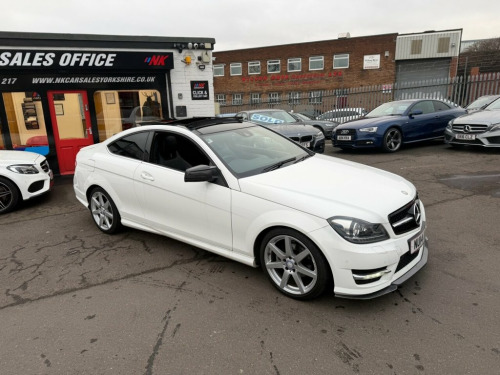 Mercedes-Benz C-Class C220 2.1 C220 CDI AMG Sport Edition Coupe 2dr Diesel G- 