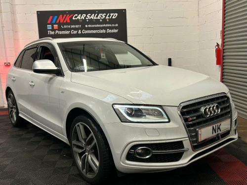 Audi SQ5  3.0 BiTDI V6 SUV 5dr Diesel Tiptronic quattro Euro 
