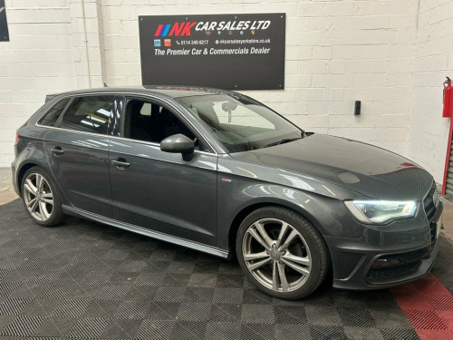 Audi A3  2.0 TDI S line Sportback 5dr Diesel S Tronic Euro  