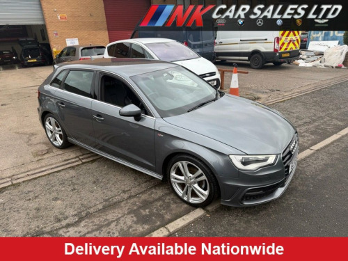 Audi A3  2.0 TDI S line Sportback 5dr Diesel S Tronic Euro  