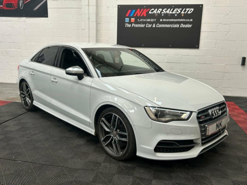Audi S3  2.0 TFSI Saloon 4dr Petrol S Tronic quattro Euro 6 