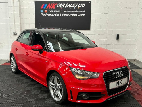 Audi A1  1.4 TFSI S line Sportback 5dr Petrol Manual Euro 5 