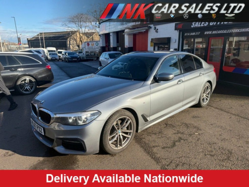 BMW 5 Series  2.0 520d M Sport Saloon 4dr Diesel Auto Euro 6 (s/ 