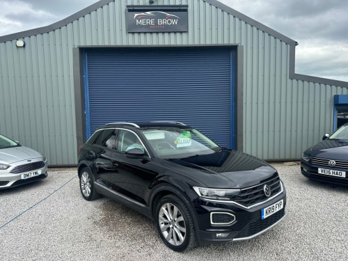 Volkswagen T-ROC  2.0 SEL TDI 4MOTION 5d 148 BHP