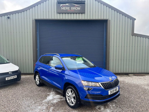 Skoda Karoq  1.6 SE TECHNOLOGY TDI DSG 5d 114 BHP