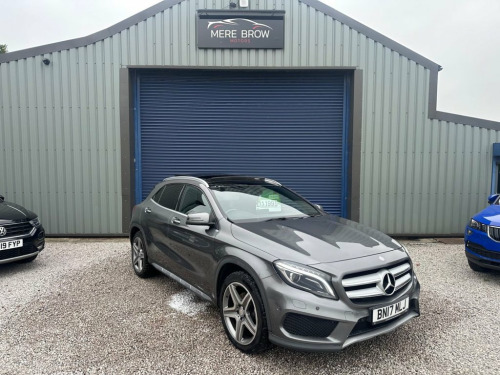 Mercedes-Benz GLA-Class  2.1 GLA 220 D 4MATIC AMG LINE PREMIUM PLUS 5d 174 