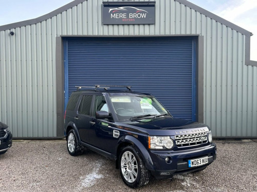 Land Rover Discovery 4  3.0 SD V6 HSE SUV 5dr Diesel Auto 4WD Euro 5 (255 