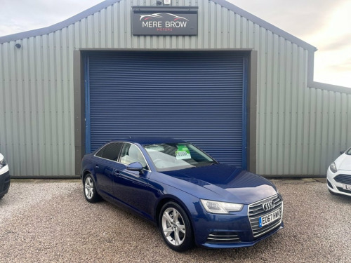 Audi A4  3.0 TDI V6 Sport Saloon 4dr Diesel S Tronic quattr