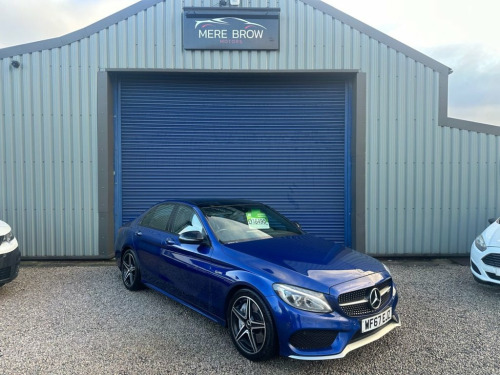 Mercedes-Benz C-Class  3.0 C43 V6 AMG (Premium) Saloon 4dr Petrol G-Troni