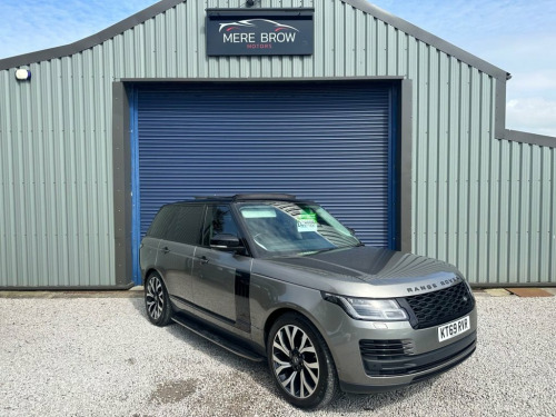 Land Rover Range Rover  3.0 SDV6 AUTOBIOGRAPHY 5d 272 BHP