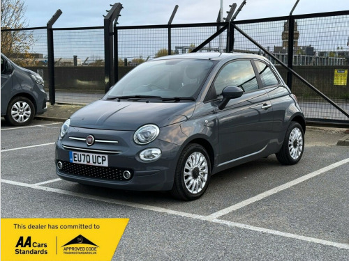 Fiat 500  1.2 Lounge Hatchback 3dr Petrol Dualogic Euro 6 (s/s) (69 bhp)