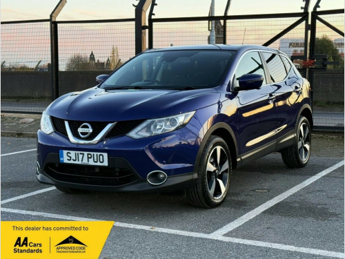 Nissan Qashqai  1.2 DIG-T N-Connecta SUV 5dr Petrol XTRON 2WD Euro 6 (s/s) (115 ps)