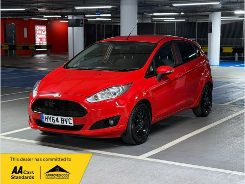 Ford Fiesta  1.0T EcoBoost Zetec Hatchback 5dr Petrol Powershift Euro 5 (100 ps)