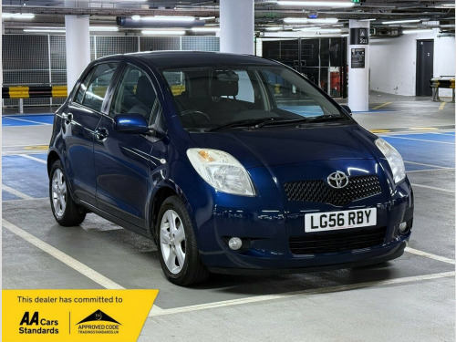 Toyota Yaris  1.3 T Spirit Hatchback 5dr Petrol Multimode (136 g/km, 85 bhp)