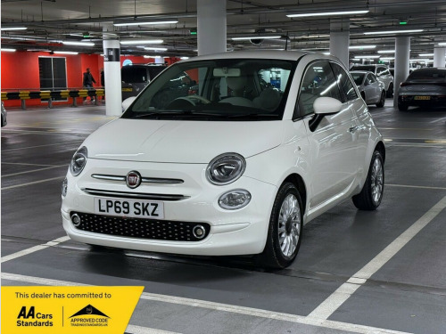 Fiat 500  1.2 Lounge Hatchback 3dr Petrol Dualogic Euro 6 (s/s) (69 bhp)