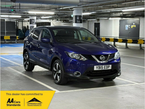 Nissan Qashqai  1.2 DIG-T n-tec SUV 5dr Petrol Manual 2WD Euro 6 (s/s) (115 ps)