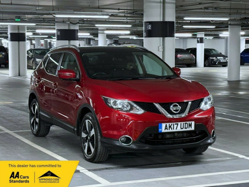 Nissan Qashqai  1.2 DIG-T N-Connecta SUV 5dr Petrol XTRON 2WD Euro 6 (s/s) (115 ps)