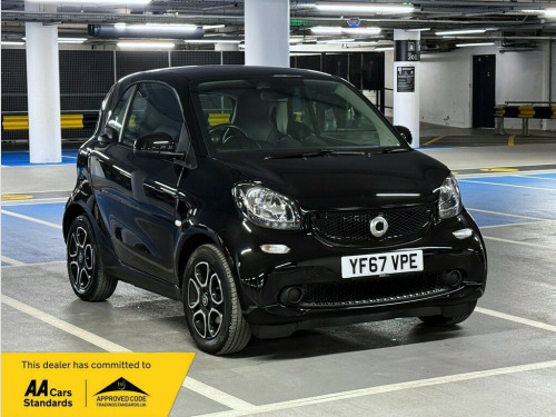 Smart fortwo  0.9T Prime (Premium) Coupe 2dr Petrol Twinamic Euro 6 (s/s) (90 ps)