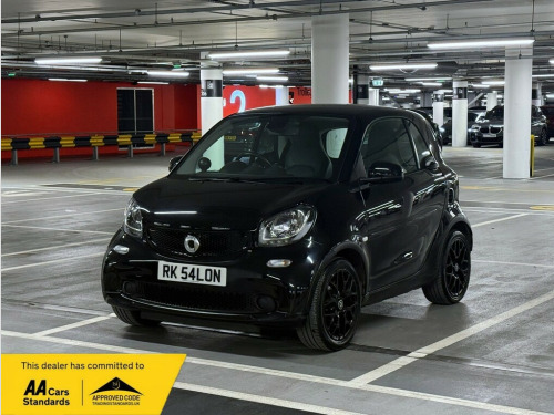 Smart fortwo  1.0 Edition Black Coupe 2dr Petrol Twinamic Euro 6 (s/s) (71 ps)