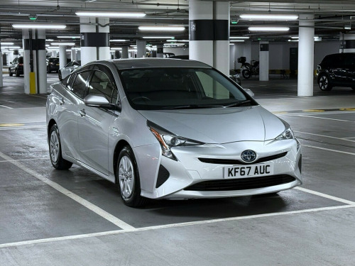 Toyota Prius  1.5 Saloon 4dr Petrol Hybrid CVT (120 g/km, 70 bhp)