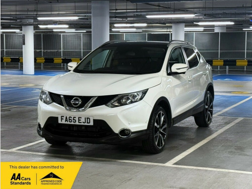 Nissan Qashqai  1.2 DIG-T Tekna SUV 5dr Petrol XTRON 2WD Euro 6 (s/s) (115 ps)