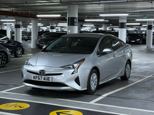 Toyota Prius  1.5 Saloon 4dr Petrol Hybrid CVT (120 g/km, 70 bhp)