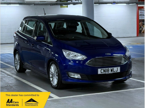 Ford Grand C-MAX  1.0T EcoBoost Titanium MPV 5dr Petrol Manual Euro 6 (s/s) (125 ps)