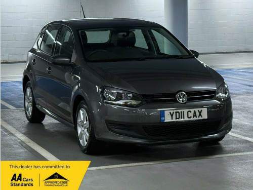 Volkswagen Polo  1.4 SE Hatchback 5dr Petrol DSG Euro 5 (85 ps)