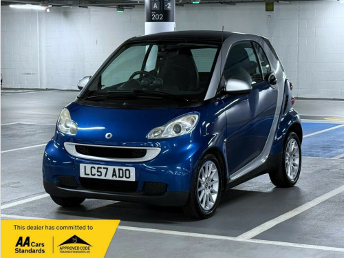 Smart fortwo  1.0 Passion Coupe 2dr Petrol Auto Euro 4 (71 bhp)