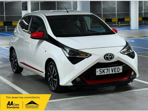 Toyota AYGO  1.0 VVT-i x-trend Hatchback 5dr Petrol Manual Euro 6 (s/s) (71 ps)