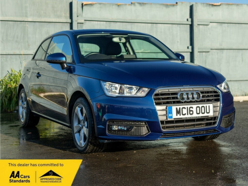 Audi A1  1.4 TFSI Sport Hatchback 3dr Petrol S Tronic Euro 6 (s/s) (125 ps)
