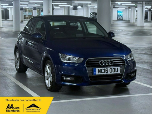 Audi A1  1.4 TFSI Sport Hatchback 3dr Petrol S Tronic Euro 6 (s/s) (125 ps)