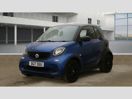 Smart fortwo  1.0 Prime Sport Coupe 2dr Petrol Twinamic Euro 6 (s/s) (71 ps)