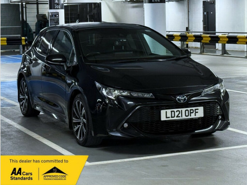Toyota Corolla  1.8 VVT-h GPF Design Hatchback 5dr Petrol Hybrid CVT Euro 6 (s/s) (122 ps)