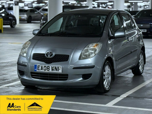 Toyota Yaris  1.3 TR Hatchback 5dr Petrol Multimode (136 g/km, 85 bhp)