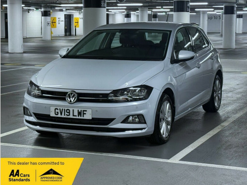 Volkswagen Polo  1.0 TSI GPF SEL Hatchback 5dr Petrol DSG Euro 6 (s/s) (115 ps)