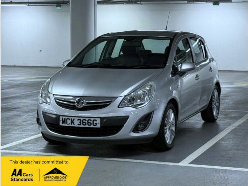 Vauxhall Corsa  1.4 16V SE Hatchback 5dr Petrol Auto Euro 5 (100 ps)