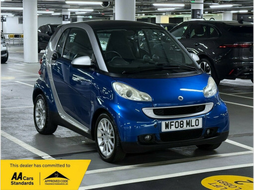 Smart fortwo  1.0 Passion Coupe 2dr Petrol Auto Euro 4 (71 bhp)