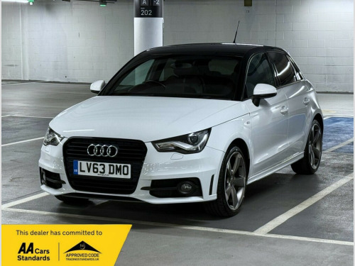 Audi A1  1.4 TFSI CoD Black Edition Sportback 5dr Petrol S Tronic Euro 5 (s/s) (140 