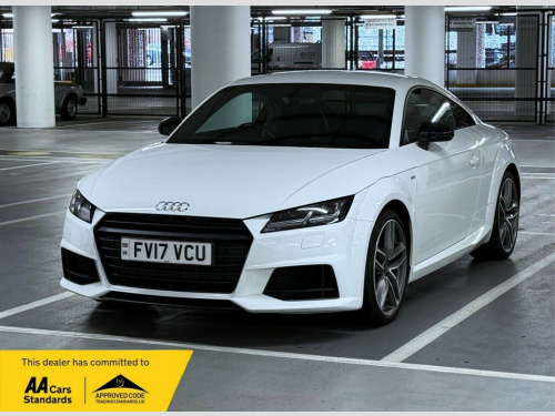 Audi TT  1.8 TFSI Black Edition Coupe 3dr Petrol Manual Euro 6 (s/s) (180 ps)