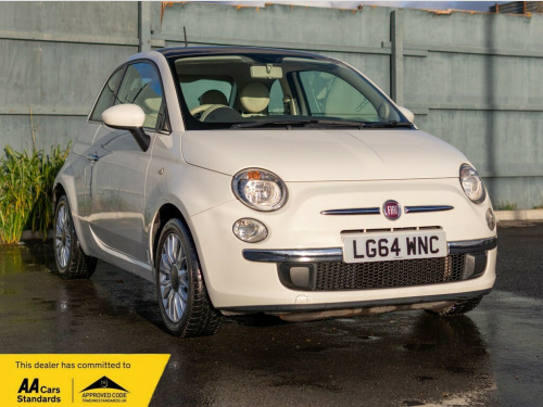 Fiat 500  1.2 Lounge Hatchback 3dr Petrol Dualogic Euro 6 (s/s) (69 bhp)