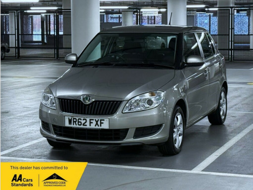 Skoda Fabia  1.2 TSI SE Hatchback 5dr Petrol DSG Euro 5 (105 ps)