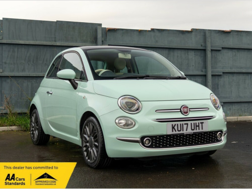 Fiat 500  1.2 Lounge Hatchback 3dr Petrol Dualogic Euro 6 (s/s) (69 bhp)