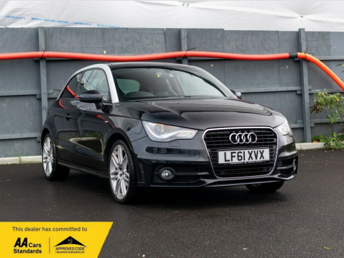 Audi A1  1.4 TFSI S line Hatchback 3dr Petrol S Tronic Euro 5 (185 ps)
