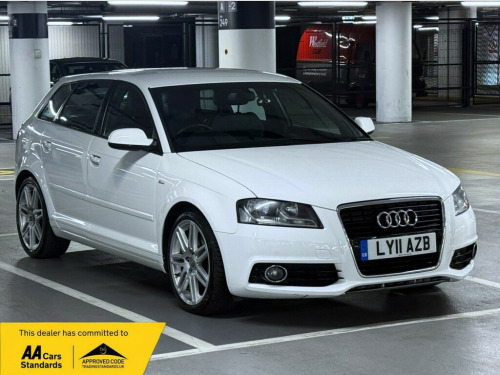 Audi A3  1.8 TFSI S line Sportback 5dr Petrol S Tronic Euro 5 (160 ps) 