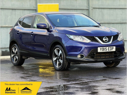 Nissan Qashqai  1.2 DIG-T n-tec SUV 5dr Petrol Manual 2WD Euro 6 (s/s) (115 ps) 