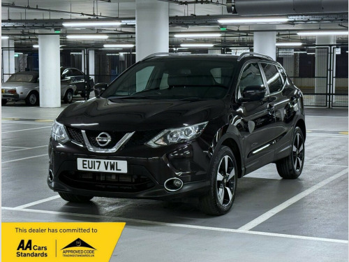 Nissan Qashqai  1.2 DIG-T N-Vision SUV 5dr Petrol XTRON 2WD Euro 6 (s/s) (115 ps) 