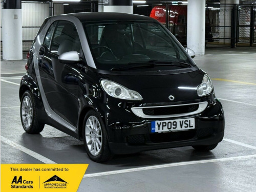 Smart fortwo  1.0 MHD Passion Coupe 2dr Petrol Auto Euro 4 (71 bhp) 